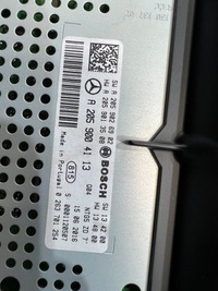 фото thumb №6, Монитор c-klasa w205 205 дисплей mercedes