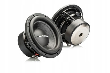 GLADEN SQX 10 — Сабвуфер 25 см, 12 дюймов — среднеквадратическая мощность 350 Вт