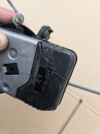 фото thumb №5, Замок перед левый водителя трос 24444015 8 pin opel zafira a i 99-04