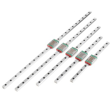 ЛИНЕЙНАЯ НАПРАВЛЯЮЩАЯ MGN12H500MM ТЕЛЕЖКА MGN12
