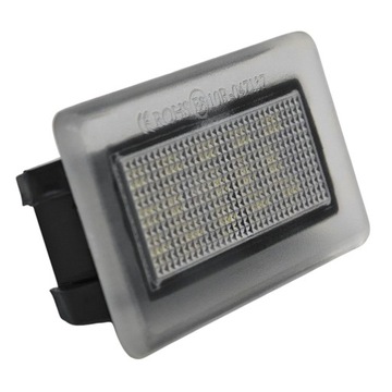 фото thumb №13, Tesla модель s, 3, x, лампи номерного знака реєстраційний led 400lm 2szt