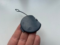 Bmw z4 m 3.2 e85 e86 2002-2009 заглушка фаркоп перед оригинал Доставка, фото thumb