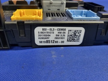 фото thumb №9, Модуль коробка предохранителей bsi expert iii jumpy iii proace ii