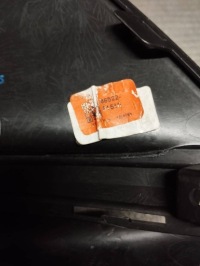 Kia sportage 4 iv рестайлинг  18- решётка правая бампера противотуманной фары 86526-f1510 Оригинал, фото thumb