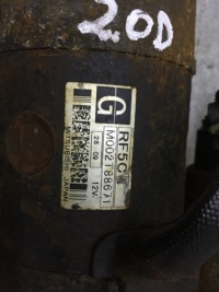 фото thumb №5, Стартер mazda 6 2,0d m002t88671