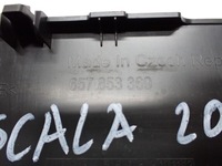 фото thumb №8, Молдинг захист поріг ліва 657853369 skoda scala 20r