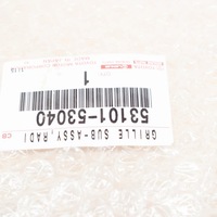 фото thumb №9, Lexus is xe10 передняя спортивный защита радиатора 5310153040 оригинальная