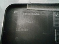 фото thumb №6, Opel zafira b ii 05-10 рамка панель приладів захист консолі 331985437