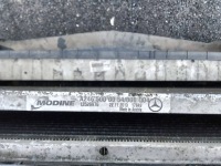 фото thumb №11, Mercedes w176 комплект радиатор a2465000900 a2465000045 a2465001203