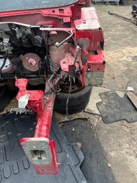 фото thumb №2, Fiat doblo ii четверть левая порог блок двигателя 2012-