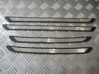 фото thumb №1, Alfa romeo stelvio q4 молдинг накладка поріг