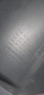 фото thumb №14, Audi s5 8w6 sportback рестайлинг 20-24 бампер зад задний 8w6807511h