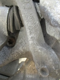 фото thumb №6, Bmw f20 поворотный кулак амортизатор рычаг gira левый перед