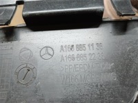 фото thumb №7, Kk mercedes w166 дифузор бампера задня a1668851138