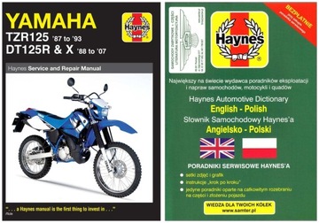 Yamaha TZR125 (87 - 93) & DT125R/X (88 - 07)