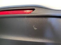 фото thumb №10, Mercedes gle w167 a167 amg coupe бампер задняя задний