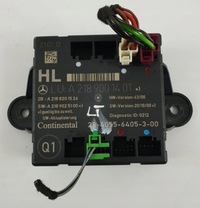 фото thumb №1, Модуль блок управления дверь левый задняя w204 a2189001401