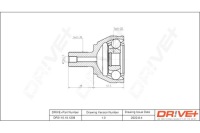 Шрус  піввісь зовнішній ford focus c-m ax 1.6tdci 03- набір drive+ Ціна, фото thumb