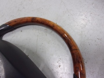 фото thumb №9, Mercedes r230 sl 500 рестайлинг руль дерево кожа a2304602418