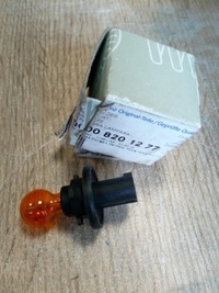 фото thumb №1, Цоколь лампочка лампи бампера mercedes oryg.