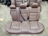 фото thumb №7, Mercedes w212 sedan сидіння комплект шкіра надувний