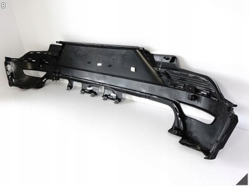 фото thumb №9, Renault captur ii 2 19- бампер спойлер накладка накладка зад pdc