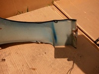 фото thumb №6, Opel zafira b крила лівий z21u