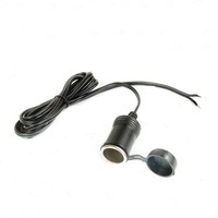 фото thumb №1, Роз'єм прикурювача 5a з проводом 2m