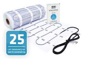 ТЕПЛЫЙ ДЕКОР HD-mat150/3,0м² НАГРЕВАТЕЛЬНЫЙ МАТЕРИАЛ