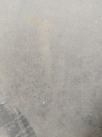 фото thumb №15, Бампер решітка радіатора перед передній kia ceed i lift 2009-2012 колір 1k kompletny