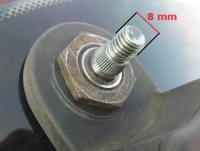 фото thumb №4, Важіль + двірник щітка na задня kia sorento 2002-2008r