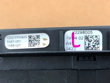 фото thumb №11, Решітка середня повітря кондиціонера a/c do bmw x5 g05 x6 g06 x7 g07