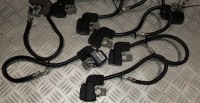 Купить Bmw 5 e60 lci e61 рестайлинг  клемма минус шланг ibs минусовая аккумулятор 9164348, фото thumb