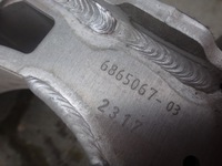 фото thumb №9, Балка візок двигуна підрамник перед bmw g11 g12 g14 g30 g31 g32