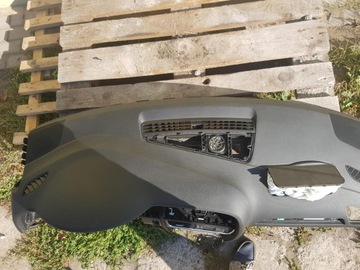 фото thumb №7, Консоль панель подушка безпеки спрацювання audi a4 b8