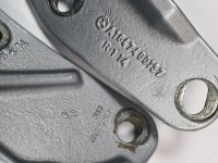 Петлі кришки задня mercedes ml w164 a1647400137 пара Доставка, фото thumb