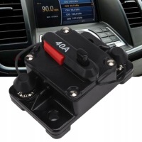 Крепеж предохранитель resetowalnego 12v car аудио выключатель автоматический 40a с Разборки, фото thumb