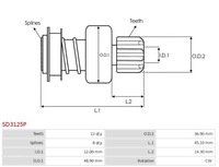 фото thumb №14, Bendix стартер