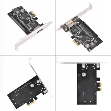 Адаптер PCI-e Адаптер карты SATA IDE