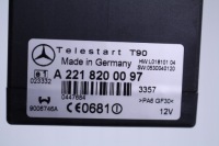 фото thumb №3, Модуль блок управления webasto mercedes a2218200097