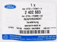 фото thumb №15, Направляющая бампера перед правый ford transit courier mk1 2014- оригинальный номер