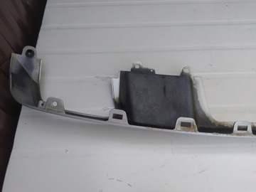 фото thumb №9, Спойлер накладка дифузор планка нижня бампера зад - mercedes glk x204