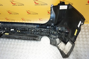 фото thumb №12, Lincoln corsair 2020 - 2023 бампер зад задній абсорбер балка підсилювач