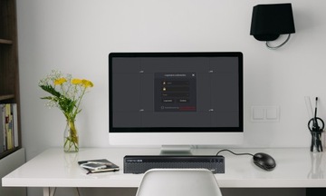 ПОЛНЫЙ КОМПЛЕКТ ДЛЯ МОНИТОРИНГА 4 КАМЕРЫ 5 Мпикс БЕСПРОВОДНОЕ ПОДКЛЮЧЕНИЕ WiFi