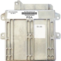 фото thumb №1, Бортовой компьютер ecu citroen xsara 9636006980
