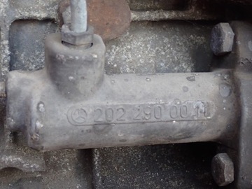 фото thumb №7, Mercedes c-klasa w202 1,8 122km 97-01 коробка передач коробки передач 1702000000