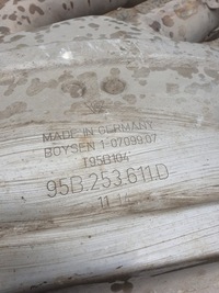 фото thumb №8, Porsche macan гаситель kompletny 95b253612d 3.0d