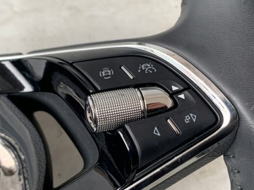 фото thumb №6, Кермо skoda octavia iv з підігрівом пелюстки шкіра