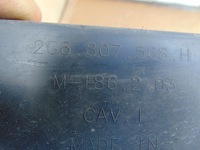 фото thumb №11, Накладка бампера задняя спойлер vw polo vi 2g 2g6807568h