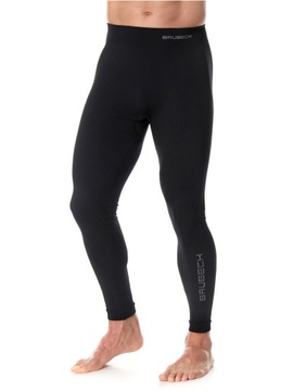 Sportowe techniczne getry zimowe na narty BRUBECK Extreme Thermo męskie L